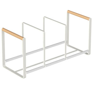 YUSHIJIA | Kitchen Pan Separator Storage Rack