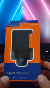 KIVEE Kepala Charger Quick Charger QC3.0 Type-C+USB 40W PD Fast Charge Charger Travel Fast Charging Untuk MFi iPhone14 13 pro Max