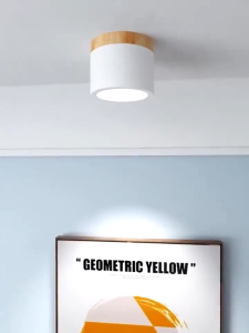 3 Warna Lampu Langit-langit Minimalis LED Lampu Plafon Macaron Bulat Ceiling Light Rumah Tangga Ruang Tamu Kamar Tidur Koridor Balkon Lampu Plafon