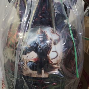 SANGKAR/KANDANG PERKUTUT MAHKOTA METALIC MERAK MARMER - HANOMAN