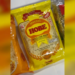 Hobe Noodles Trial Pack - Bihon Canton Palabok