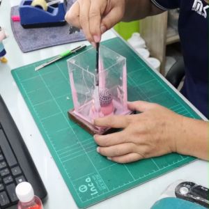 ยางซิลิโคน MK 999 ขนาด 0.5 KG. ยางซิลิโคนทำแม่พิมพ์ เก็บรายละเอียดได้ดี ใช้งานง่าย แห้งเร็ว SILICONE RUBBER MK 999