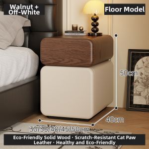 ZHUSHANXIA | Narrow Mini Bedside Table 30cm