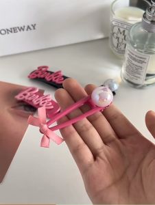 Phụ kiện kẹp tóc xinh Doudou Cặp tóc Kẹp mái búp bê barbie ngọt ngào công chúa phong cách Hàn Quốc thời trang FJ019