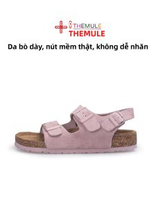 THEMULE | Wide Band Comfort Sandals Double Buckle