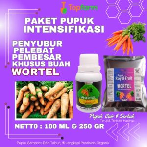 Pupuk Cair Pembesar Umbi Wortel / Pupuk Pembesar Wortel / Pupuk Daun Wortel / Pupuk Cair Pembesar Umbi Wortel / Pupuk Wortel