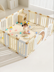 Usbettas | Baby Safety Barrier Playmat Combination