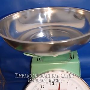 Timbangan Kue Buah Sayur Mangkok DAPUR HIOSHI