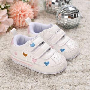 New Baby Boy Girl Shoes Boy Small Leather Shoes Toddler Rubbeer Sole Anti-Slip First Walkers Infant Newborn Baptism Shoes