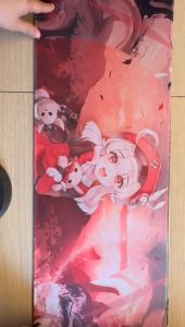 GENSHIN IMPACT GAMER PREMIUM MOUSE PAD PANJANG | LARGE KEYBOARD PAD | GAMING MOUSE PAD | MOUSE PAD MOTIF KUCING CATS LUCU GENSHIN ONE PIECE ANIME KARTUN LUCU ANTI SLIP TTD