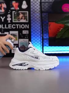 Warrior | Breathable Anti-odor Height-increasing Mesh Sneakers