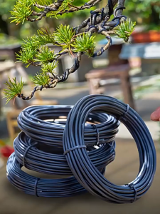 10/30M Aluminum Bonsai Training Wire1.5mm Tree Branch Shaping Line For Fixed Branches Small Trunks