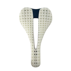2026 New Style 6-Color Ultra Light Shock Absorbent Breathable 3D Printed Carbon Saddle for Road Cycling And MTB
