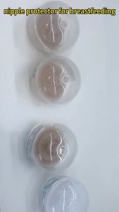 Contact Nipple Shields 100% Food-Grade Silicone for Breastfeeding Difficulties Ultra-Thin & Super-Soft Made Without BPA/BPS