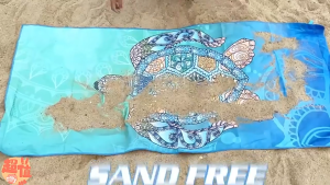 Microfiber dua belah baldu Mencetak tuala pantai |   Tuala pantai yang cepat kering |   Sesuai untuk tuala mandi berenang