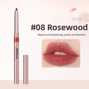 MENGLISI | Waterproof Long-lasting Lip Liner With Brush Nude