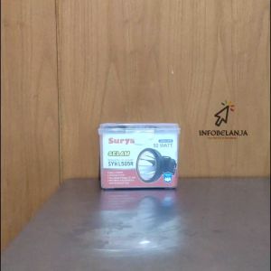 Senter Kepala Surya SYH L505R 50W LED Putih Water Resistant Cahaya Putih