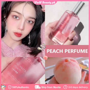 50ml EAU DE Toilette Lady Lasting Fragrance Peach EDT Perfume Fruity Fragnance Beauty