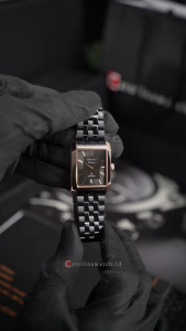 Jam Tangan Pria Alexandre Christie Classic Steel AC 8706 MDBBRMA Black Dial Black Stainless Steel Strap