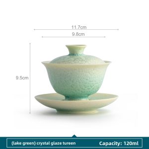 SANXUN | High-Quality Tea Set with Gaiwan and Tea Bowl Gift Box