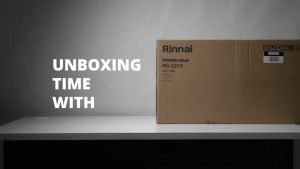 RINNAI RH-229 B / RH-229B / RH-229 SS Cooker Hood Hitam / Stainless (Penghisap Asap Dapur)