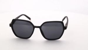 ZENOTTIC Fashion Hexagon Sunglasses for Small Faces Women Polarized UV400 Protection Fashion Trendy Shades Sun Glasses