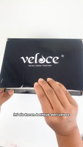 Veloce Kran Bathub Kamar Mandi Keran Mixer Panas Dingin