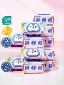 DEYOU | Alcohol Free Baby Wipe Wet Toilet Paper 80 Sheets