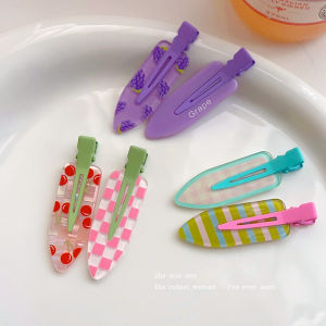 Invisible Colorful Sweet Hair Clips