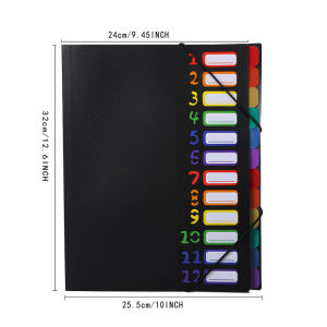 Multi-function Organizer Folder A4