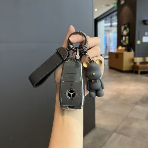 Túi Đựng Chìa Khóa Mercedes-Benz E-Class C-Class C260L E300L GLC300L E260 GLE/A200 Vito S-Class Chuyên Dụng TPU Cartoon