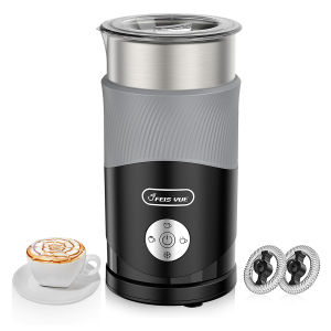 FEIS YUE 4 in 1 Electric Milk FrotherCold Foam MakerMilk Warmer for Coffee for Latte&Cappuccinos&Hot Cocoa&Chocolate milk