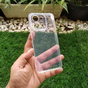 Jelly Case Vivo Y28 4G Softcase Silikon Airbag Transparan Clear Bening Silicone Cesing Cover Casing Kesing