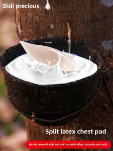 Thailand Natural Latex Intimates Womens Small Chest Push up Wireless Tank Top Bra Sports Bra Summer Thin