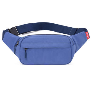 Multifunctional Waist Bag Sling Pouch Cross Body Shoulder Chest Belly Bag Fanny Bag Cellphone Key Holder Fashion Running Jogging Motorcycle Bag