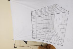 kandang/kurungan ayam piramida bisa d lipat