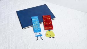 Bandai | Alice Ở Xứ Sở Thần Tiên Bookmark Acrylic Thiết Kế Hình Học Dành Cho Những Người Yêu Sách Lý Tưởng Để Đọc Sách Tại Nhà Thư Viện Văn Phòng Quà Tặng Sinh Nhật Giáng Sinh Ngày Lễ