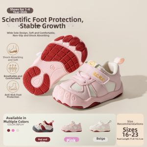 BradMiller | Anti-slip Soft-sole Toddler Shoes for Boys and Girls