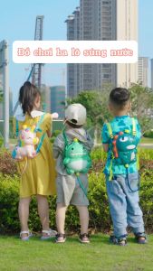 Đồ Chơi Bắn Nước - Balo súng nước đồ chơi trẻ em súng nước hình động vật dễ thương cho bé