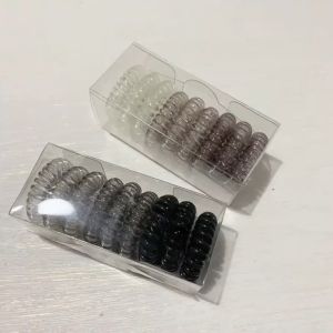 9PC（Box）Korean Fashion Hair Band Simple Womens Hair Accessories Luxury Accessories