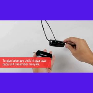 PROMO TERBARU Mic Imam Masjid Wireless Microphone Tanpa Kabel Serbaguna Transmitter 50 Meter