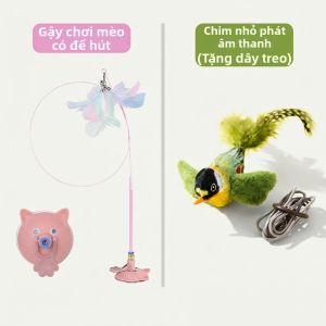 hipidog | Đồ Chơi Kích Tác Hợp Với Mèo Con Có Chân Hút