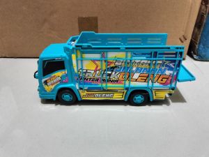 mainan mobil truk Basuri oleng / goyang / mainan mobil ada musik Basuri T01