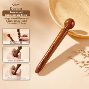 Fatigue Relief Wooden Massage Stick