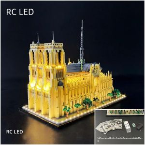 RC ไฟ LED สำหรับนอเทรอดามแห่งปารีสสำหรับ 21061 ไม่มีบล็อกตัวต่อเพียงชุด LED สำหรับคริสต์มาสและฮาโลวีน