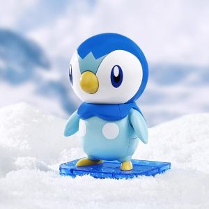 JINGGUAN | Pokémon Collab Fire-Type Grass-Type Water-Type Toy Set