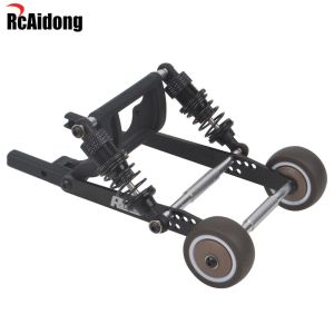 Hợp Kim Nhôm RC Wheelie Bar Cho Traxxas 2WD Slash Rustler Bandit VXL Stampede Rustler Không Chổi Than 1/10 Quy Mô Sở Thích Phần