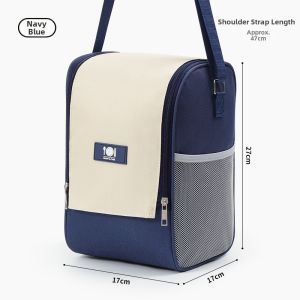 WeekEight | Waterproof Large Capacity Handheld Aluminum Foil Insulated Lunch Bag