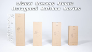 Ulanzi DS60 60cm L067 Bowens / L068 Mini Bowens Octagonal Softbox Studio Light Diffuser