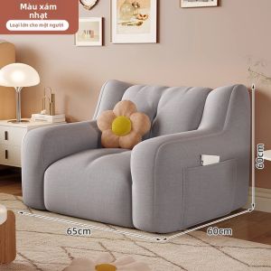 Ghế Sofa Đa Năng cho Không Gian Nhỏ và Nhà Thuê Dùng Đơn/Đôi